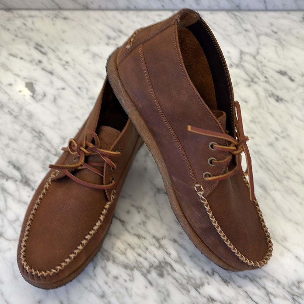 Men's Eastland Oneida Limited Edition Chukka Boots in Brown, Size 11